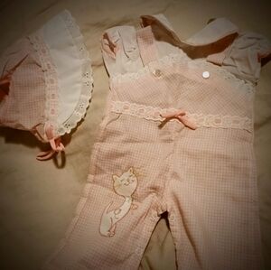Vintage Cradle Togs Baby Outfit
